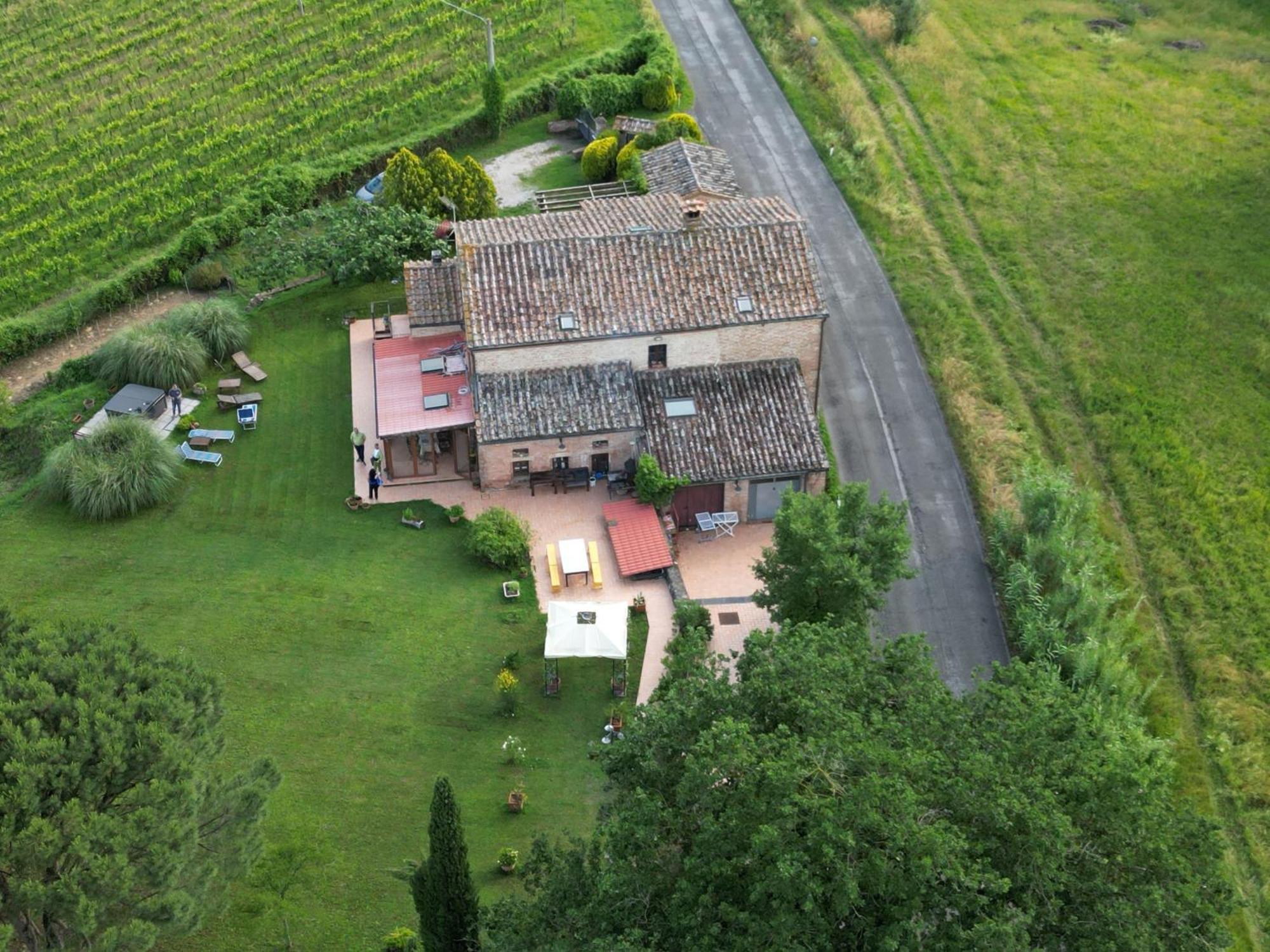 Il Casale Di Sandra Chiusi Exterior photo